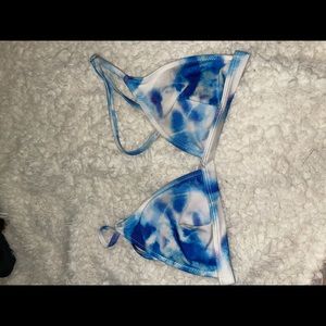 Tye Dye Bikini Top